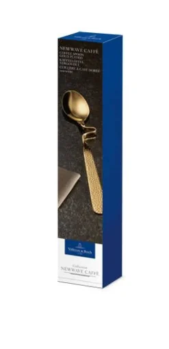 Villeroy&Boch Aterimet*NewWave Caffe Kahvilusikka 17,5cm kullattu