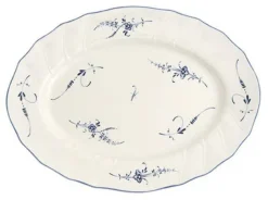 Villeroy&Boch Tarjoilu*Old Luxembourg Ovaali tarjoilulautanen  36cm