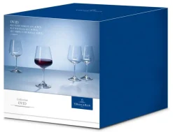 Villeroy&Boch Astiat*Ovid Punaviinilasisetti 0,59l 4-os.