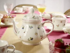 Villeroy&Boch Juoma- Ja Baaritarvikkeet|Tarjoilu*Petite Fleur Teekannu 1,00l 6 hlö