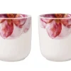 Villeroy&Boch Astiat*Rose Garden Muki 8,5x8,5x9 cm 0,29l 2-os.