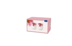 Villeroy&Boch Astiat*Rose Garden Muki 8,5x8,5x9 cm 0,29l 2-os.