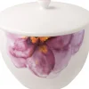 Villeroy&Boch Juoma- Ja Baaritarvikkeet*Rose Garden Teepurkki 13,5x13,5x12,5 cm 0,7l