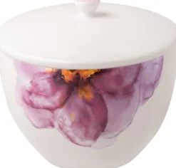 Villeroy&Boch Juoma- Ja Baaritarvikkeet*Rose Garden Teepurkki 13,5x13,5x12,5 cm 0,7l