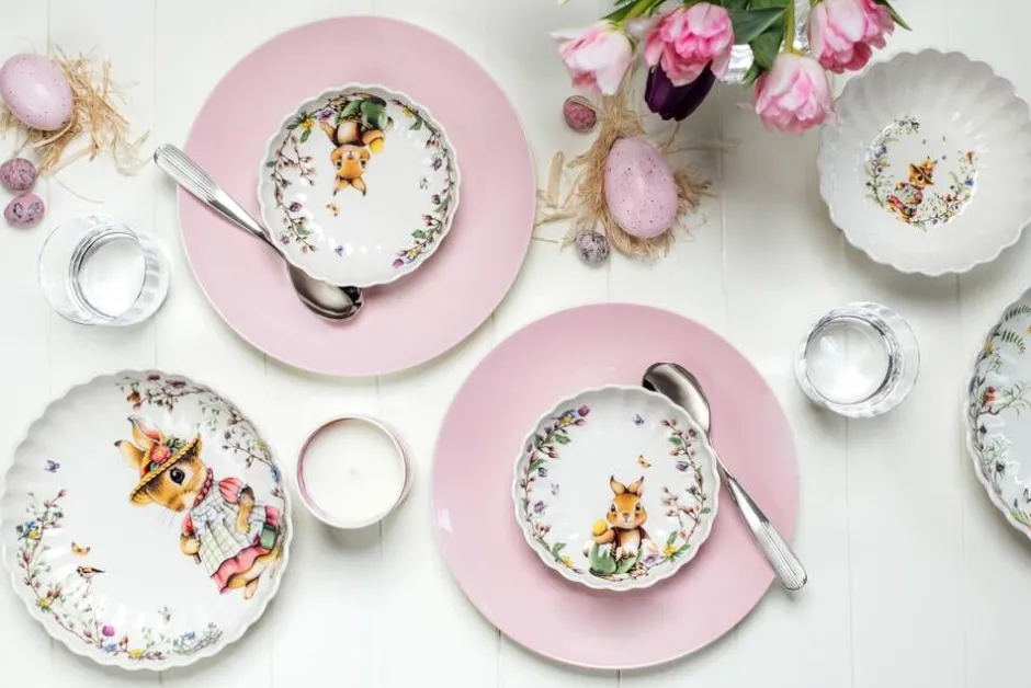Villeroy&Boch Aterimet*Rose Garden Aterinsetti 44x29x6,5 cm 30-os.