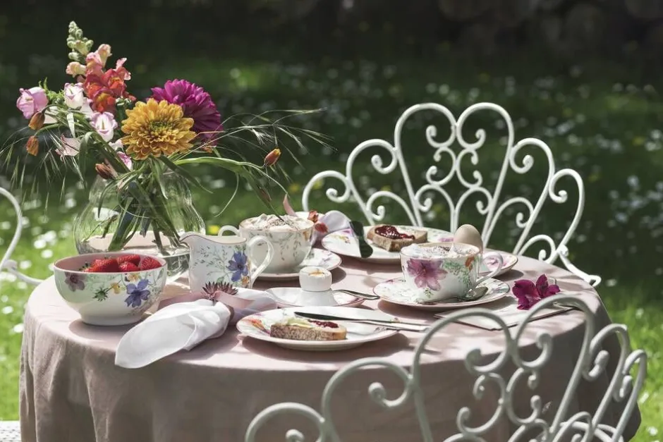 Villeroy&Boch Aterimet*Rose Garden Aterinsetti 44x29x6,5 cm 30-os.