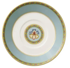 Villeroy&Boch Astiat*Samarkand Espressokupin alunen 12cm Aquamarin