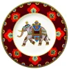 Villeroy&Boch Astiat*Samarkand Lautanen 22cm Rubin