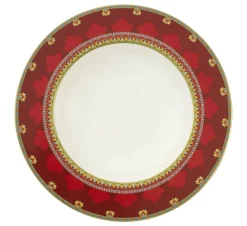 Villeroy&Boch Astiat*Samarkand Syvä lautanen 24cm Rubin