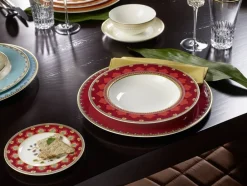 Villeroy&Boch Astiat*Samarkand Syvä lautanen 24cm Rubin