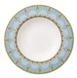 Villeroy&Boch Astiat*Samarkand Syvä lautanen 24cm Aquamarin