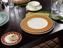 Villeroy&Boch Astiat*Samarkand Syvä lautanen 24cm Mandarin