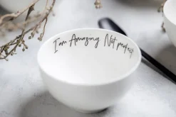 Villeroy&Boch Astiat*Statement kulho Ø14 cm 0,47l I Am Amazing. Not