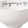 Villeroy&Boch Astiat*Statement kulho Ø14 cm 0,47l Lieblingsmensch