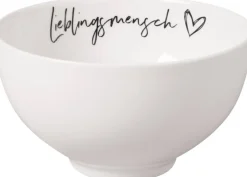 Villeroy&Boch Astiat*Statement kulho Ø14 cm 0,47l Lieblingsmensch