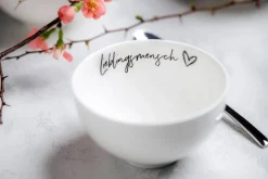 Villeroy&Boch Astiat*Statement kulho Ø14 cm 0,47l Lieblingsmensch