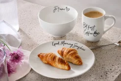 Villeroy&Boch Astiat*Statement lautanen Ø21 cm Good morning sunshin