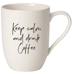 Villeroy&Boch Astiat*Statement muki 0,34l Keep calm and drink Coffee
