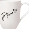 Villeroy&Boch Astiat*Statement muki 11,5x8x10,5cm 0,28l Je t'aime