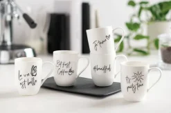 Villeroy&Boch Astiat*Statement muki 11,5x8x10,5cm 0,28l Je t'aime