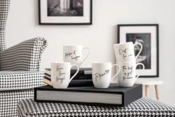 Villeroy&Boch Astiat*Statement muki 11,5x8x10,5cm 0,28l Je t'aime