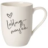 Villeroy&Boch Astiat*Statement muki 0,34l Lieblingsmensch