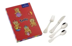 Villeroy&Boch Lastenhuone|Aterimet*Teddy Lasten aterinsetti 4-os.