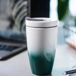 Villeroy&Boch Astiat*To Go muki Coffee 0,35l vihreä