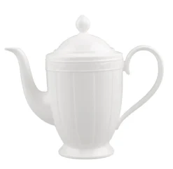Villeroy&Boch Tarjoilu|Juoma- Ja Baaritarvikkeet*White Pearl Kahvikannu 1,35l 6 hlö