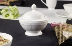 Villeroy&Boch Tarjoilu*White Pearl Sokerikko 0,35l