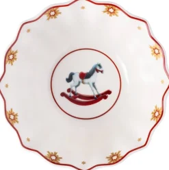 Villeroy&Boch Astiat*Xmas kulhosetti Toy´s Delight juhlavuosi 15x15