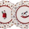 Villeroy&Boch Astiat*Xmas lautassetti Toy´s Delight juhlavuosi 24x3