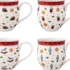 Villeroy&Boch Astiat*Xmas mukisetti Toy´s Delight juhlavuosi 0,47 l