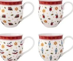 Villeroy&Boch Astiat*Xmas mukisetti Toy´s Delight juhlavuosi 0,47 l