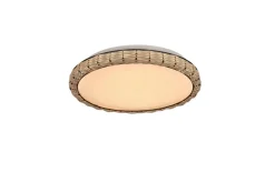 Virvatuli Sisustusvalaisimet*plafondi Rosa 1 LED 30 cm rottinki