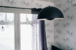 Virvatuli Sisustusvalaisimet*riippuvalaisin Cafe 2 musta/valkoinen