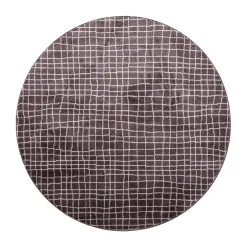 VM-Carpet Pyöreät Matot*Aari 12 antrasiitti, kantti 5450, Ø 200 cm