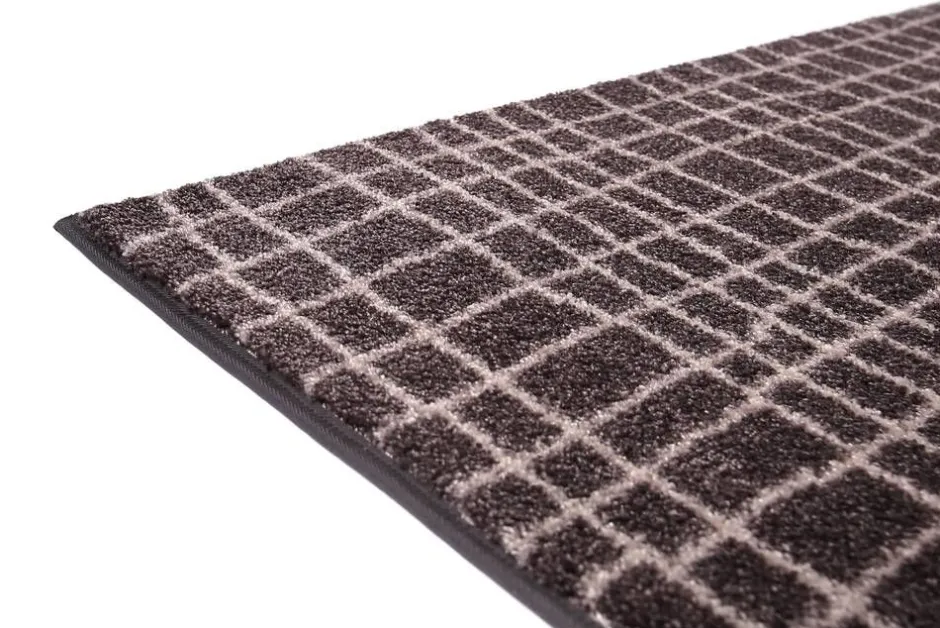 VM-Carpet Käytävämatot*Aari 12 antrasiitti, kantti 5450, 80*250 cm