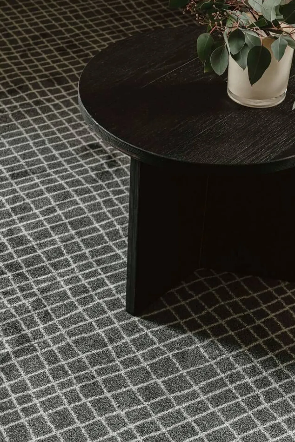 VM-Carpet Käytävämatot*Aari 12 antrasiitti, kantti 5450, 80*150 cm