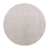 VM-Carpet Pyöreät Matot*Aari 13 harmaa, kantti 5430, Ø 160 cm