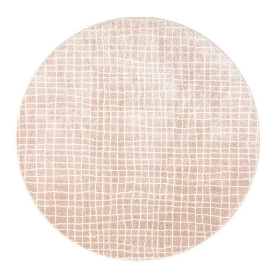 VM-Carpet Pyöreät Matot*Aari 05 v.beige, kantti 5417, Ø 160 cm