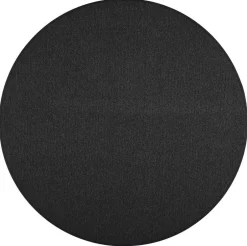 VM-Carpet Pyöreät Matot*Balanssi 99 musta, Ø 240 cm, kantti 5460