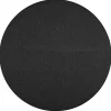 VM-Carpet Pyöreät Matot*Balanssi 99 musta, Ø 133 cm, kantti 5460