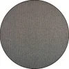 VM-Carpet Pyöreät Matot*Balanssi 49 ruskea,  Ø 200 cm, kantti 5990