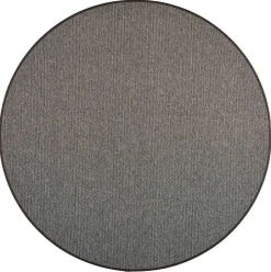 VM-Carpet Pyöreät Matot*Balanssi 49 ruskea, Ø 160 cm, kantti 5990