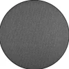 VM-Carpet Pyöreät Matot*Balanssi 98 tummanharmaa, Ø 133 cm, kantti 5460