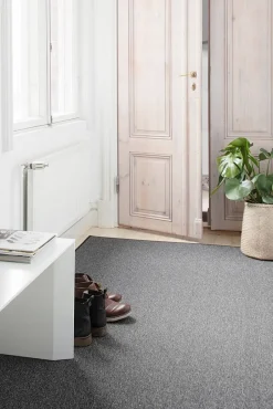 VM-Carpet Käytävämatot*Balanssi 98 tummanharmaa,  80*200 cm, kantti 5460