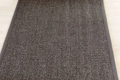 VM-Carpet Keskilattiamatot*Barrakuda 9371 antrasiitti,  160*230 cm, kantti 38