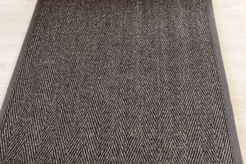 VM-Carpet Keskilattiamatot*Barrakuda 9371 antrasiitti, 160*230 cm, kantti 38
