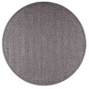 VM-Carpet Pyöreät Matot*Barrakuda 9371 antrasiitti, Ø 200 cm, kantti 38